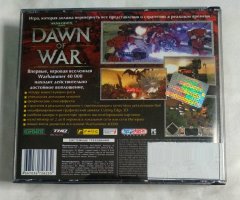 Игровой диск Warhammer 40,000: Dawn of War (Руссобит-М) (3 CD) - 2