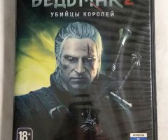 Игровой диск Ведьмак 2: Убийцы королей (2 DVD)
