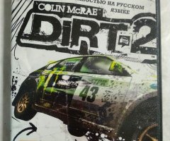 Игровой диск Colin McRae: DiRT 2 (ND Games)
