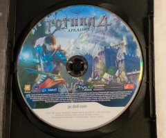Игровой диск Готика 4: Аркания (Акелла) - 3