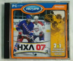 Игровой диск NHL 07 (Neogame) (2 CD)