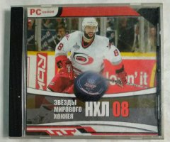 Игровой диск NHL 08 (2 CD)