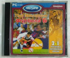 Игровой диск Pro Evolution Soccer 6. Про Эволюция Футбола 6 (Neogame) (2 CD)