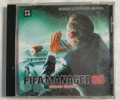 Игровой диск FIFA Manager 06 (Trinity Games) (2 CD)