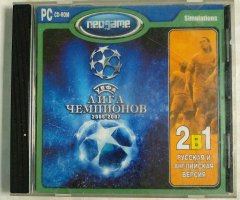 Игровой диск UEFA Champions League 2006-2007. Лига чемпионов (Neogame) (2 CD)