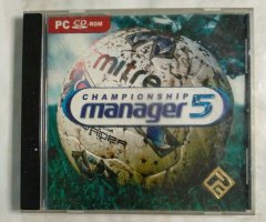 Игровой диск Championship Manager 5 (РП)