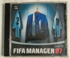 Игровой диск FIFA Manager 07 (Trinity Games) (2 CD)