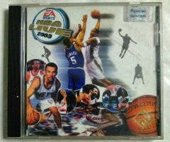 Игровой диск NBA Live 2003 (РП)