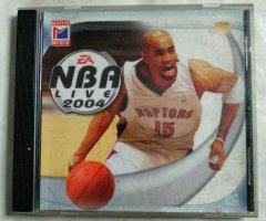 Игровой диск NBA Live 2004 (Master Media)