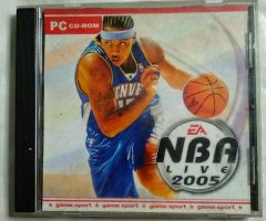 Игровой диск NBA Live 2005 (Master Media)