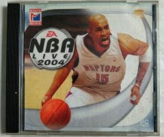 Игровой диск NBA Live 2004 (Master Media)