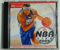 Игровой диск NBA Live 2005 (Master Media)