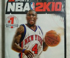 Игровой диск NBA 2K10
