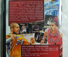 Игровой диск NBA 2K10 - 2