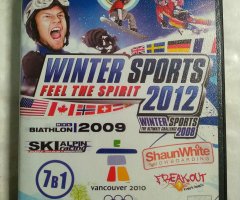 Игровой диск Winter Sports 2012. Freakout, Ski Alpin, Biathlon