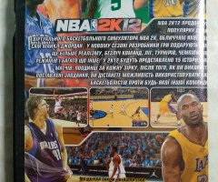 Игровой диск NBA 2K12, PES 2012, Football Manager 2011 - 2