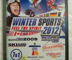 Игровой диск Winter Sports 2012. Freakout, Ski Alpin, Biathlon