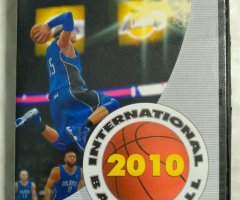 Игровой диск International Basketball 2010