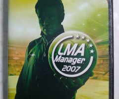 Игровой диск LMA Manager 2007 (Бука)