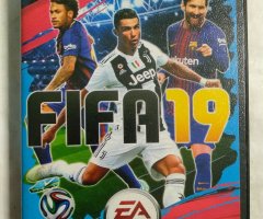 Игровой диск FIFA 19 (4 DVD)