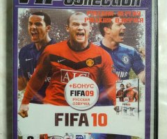 Игровой диск FIFA 10