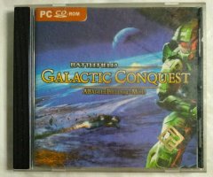 Игровой диск Galactic Conquest. Battlefield (РП) (2 CD)
