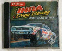 Игровой диск IHRA Drag Racing: Sportsman Edition (РП)