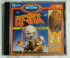 Игровой диск Цыплёнок Цыпа (Neogame)