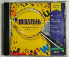 Игровой диск Искатель (Новый Диск)