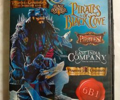 Игровой диск Pirates of Black Cove, East India Company, Pirates!