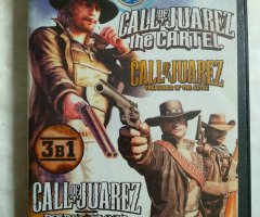 Игровой диск Call of Juarez: The Cartel, Call of Juarez, Call of Juarez: Bound in Blood