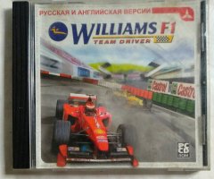 Игровой диск Williams F1 Team Driver (Triada)