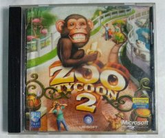 Игровой диск Zoo Tycoon 2