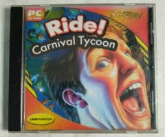 Игровой диск Ride! Carnival Tycoon