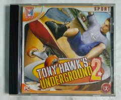 Игровой диск Tony Hawk's Underground 2 (Master Media) (2 CD)