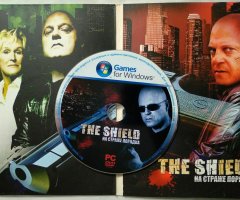 Игровой диск The Shield: На страже порядка - 3