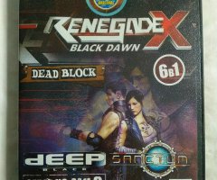 Игровой диск Renegade X: Black Dawn, Dead Block, Deep Black, Sanctum, Serious Sam 3: BFE, Replicore