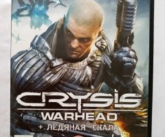 Игровой диск Crysis Warhead + Ледяная скала