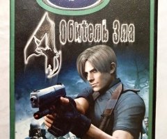 Игровой диск Resident Evil. Обитель Зла 4 (Neogame)