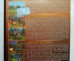 Игровой диск Fable, SpellForce 2: Shadow Wars, Neverwinter Nights 2 - 2