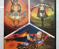 Игровой диск Fable, SpellForce 2: Shadow Wars, Neverwinter Nights 2