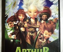 Игровой диск Артур и месть Урдалака