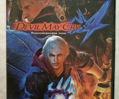 Игровой диск Devil May Cry 4