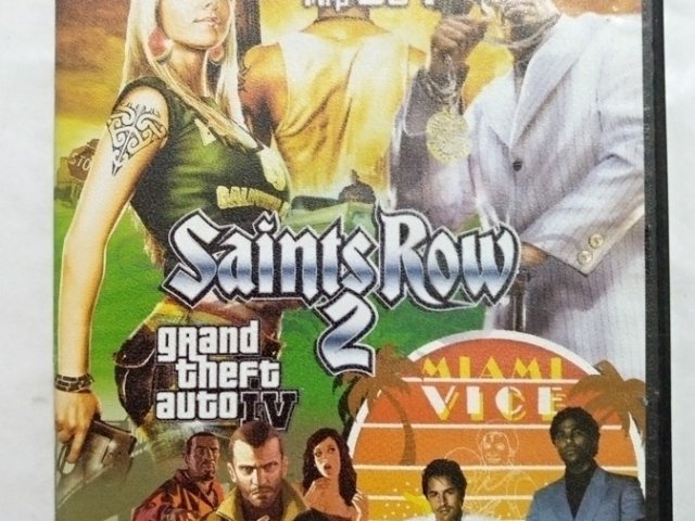 Игровой диск Saints Row 2, Grand Theft Auto IV, Miami Vice, 140 грн. &mdash; 1/2