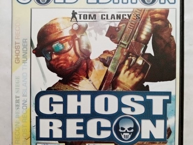 Игровой диск Tom Clancy's Ghost Recon Gold Edition, 140 грн. &mdash; 1/2