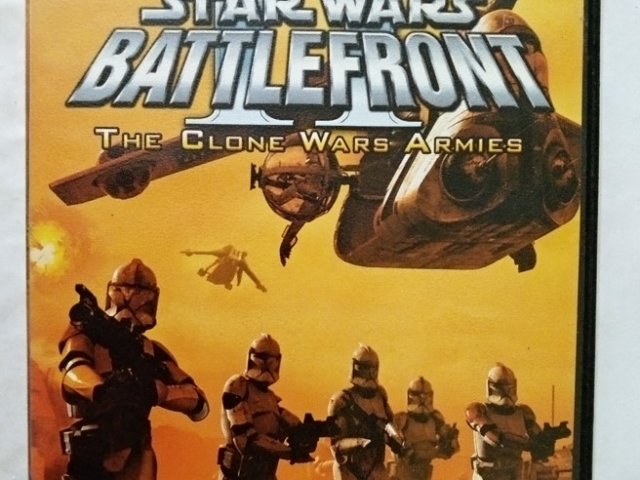 Игровой диск Star Wars: Battlefront II, 120 грн. &mdash; 1/2