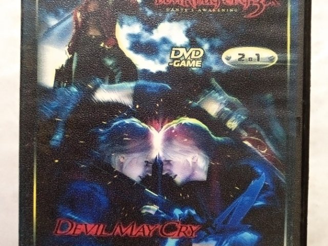 Игровой диск Devil May Cry 4, Devil May Cry 3, 40 грн. &mdash; 1/3