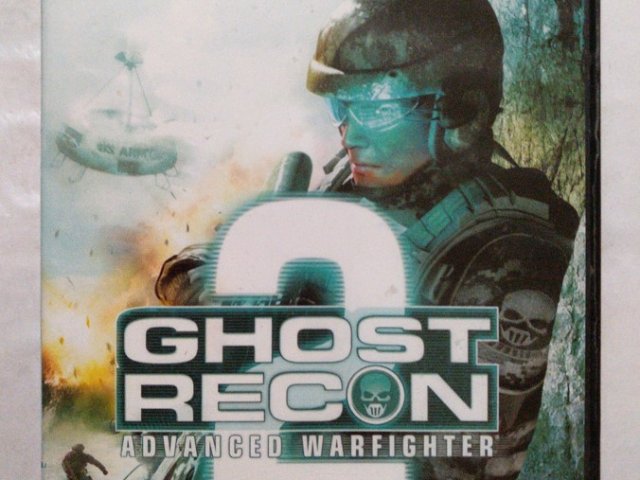 Игровой диск Tom Clancy's Ghost Recon Advanced Warfighter 2, 140 грн. &mdash; 1/2