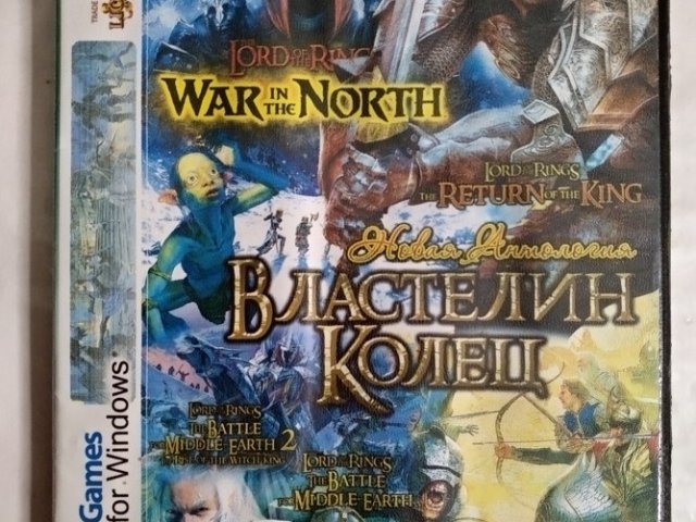 Игровой диск The Lord of the Rings: War in the North, Властелин Колец 7 в 1, 140 грн. &mdash; 1/2