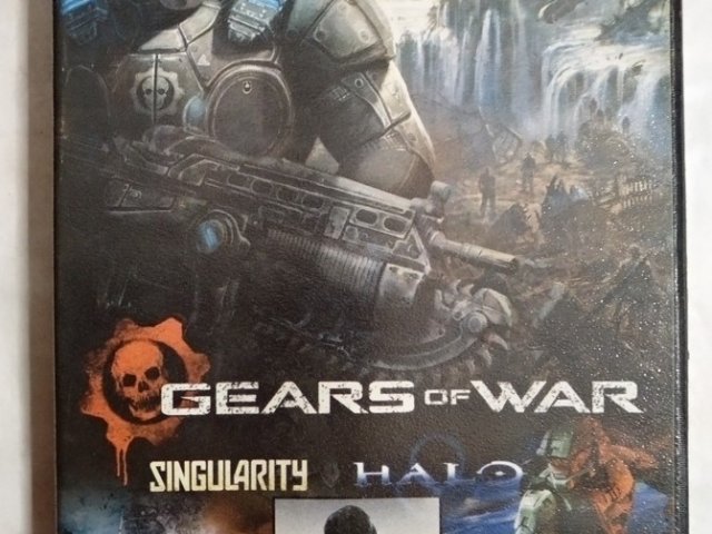 Игровой диск Gears of War, Singularity, Halo, Prototype, 120 грн. &mdash; 1/2